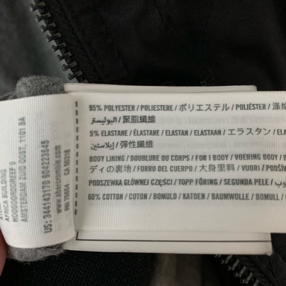 Hollister Longline Bomber Jacket - Picture 6 of 6